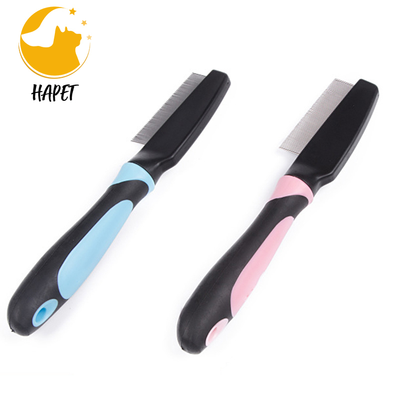 Pet Comb for Dogs & Cats Pet Hair Comb for Home Grooming Kit Removes Knots