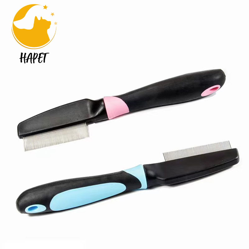 Pet Comb for Dogs & Cats Pet Hair Comb for Home Grooming Kit Removes Knots