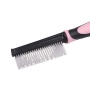 Pet Comb for Dogs & Cats Pet Hair Comb for Home Grooming Kit Removes Knots
