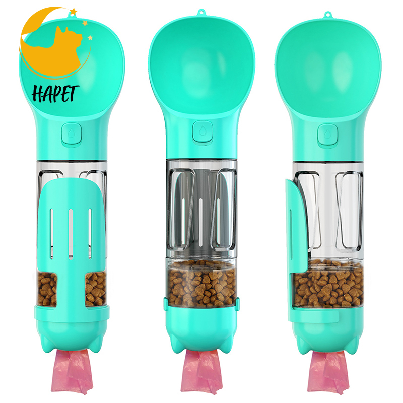 Multifunctional pet accompanying water food cup outdoor portable water pet water drinker