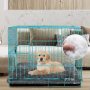 Plush Soft Pet Beds, Dog beds & Furniture Washable Anti Slip Dog Crate Bed for Large Medium Small Dogs