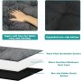 Plush Soft Pet Beds, Dog beds & Furniture Washable Anti Slip Dog Crate Bed for Large Medium Small Dogs