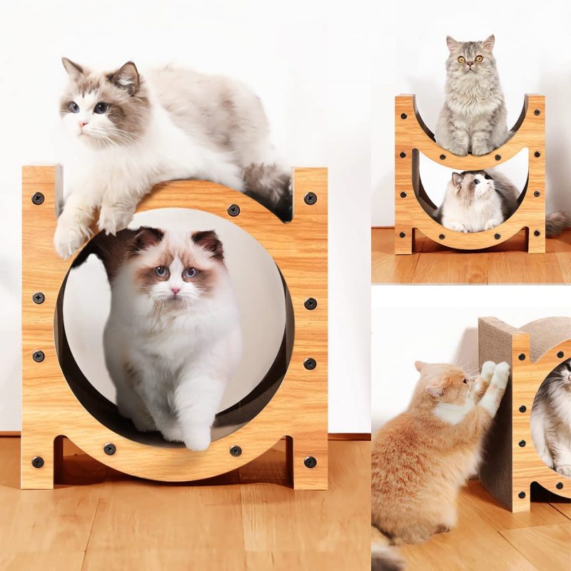 Quality Cat Scratching Board For Indoor, Modern  Pad House And Rest Play Fun Climb
