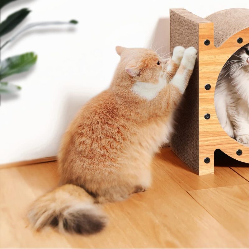 Quality Cat Scratching Board For Indoor, Modern  Pad House And Rest Play Fun Climb