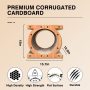 Quality Cat Scratching Board For Indoor, Modern  Pad House And Rest Play Fun Climb