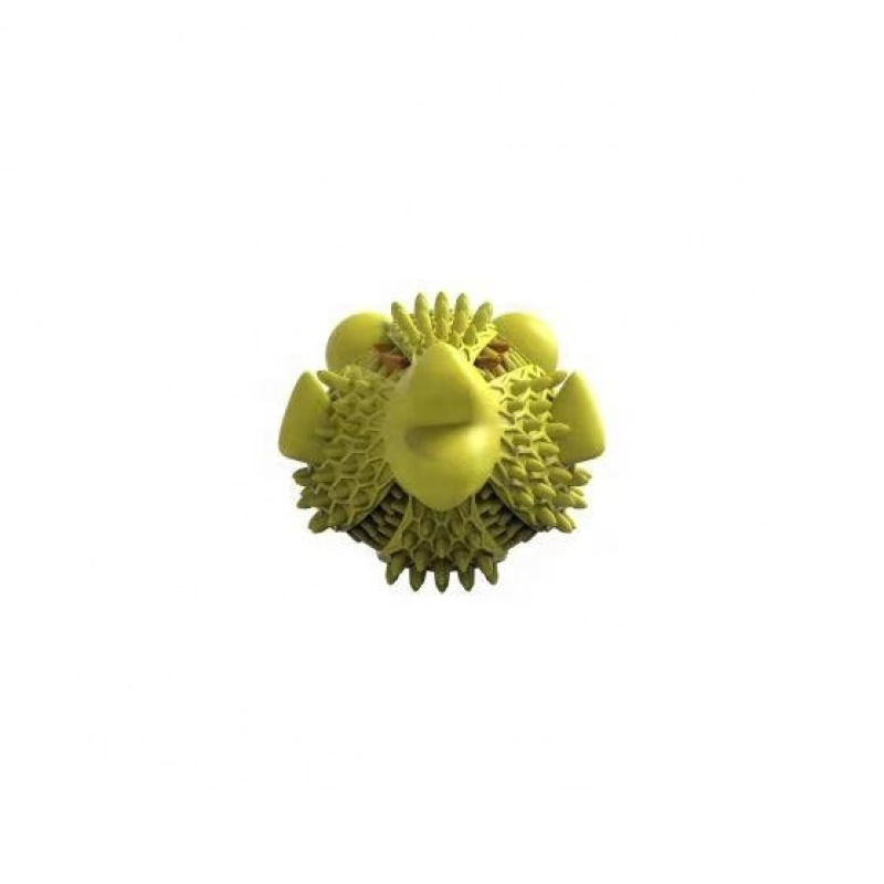 Rubber teeth cleaning toy dog interactive toy dog chew toy egg