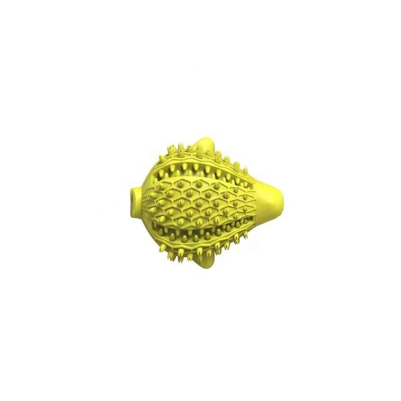Rubber teeth cleaning toy dog interactive toy dog chew toy egg