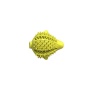 Rubber teeth cleaning toy dog interactive toy dog chew toy egg