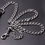 Dog Chain with Padded Handle Metal Dog Leash Large & Medium Size Dogs