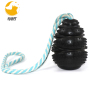 Durable Dog Tug Toy Chew Toy Treat Dispenser Non-Toxic Pet-Safe