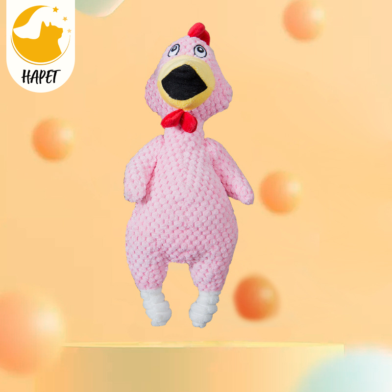Dog Plush Toy for Large Aggressive Chewers Animals Toys with Cotton Material