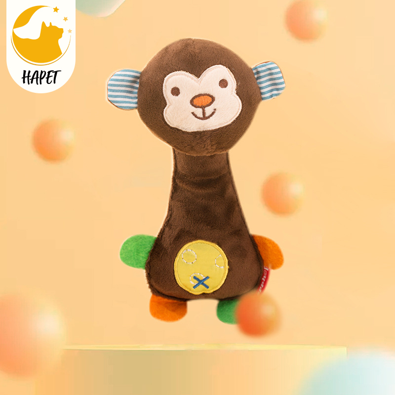 Dog Plush Toy for Large Aggressive Chewers Animals Toys with Cotton Material