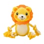 Dog Plush Toy for Large Aggressive Chewers Animals Toys with Cotton Material