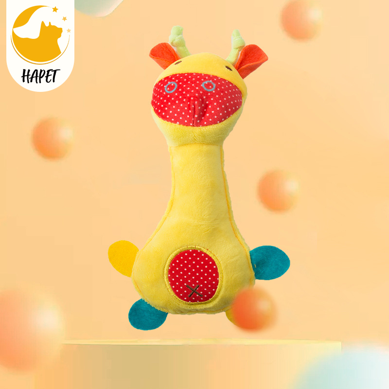 Dog Plush Toy for Large Aggressive Chewers Animals Toys with Cotton Material