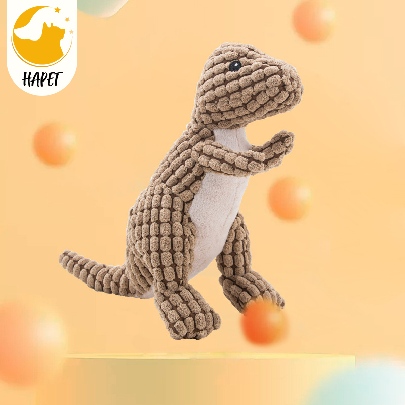 Dog Plush Toy for Large Aggressive Chewers Animals Toys with Cotton Material