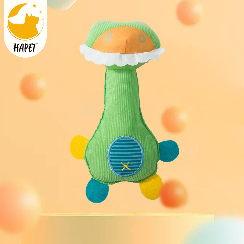 Dog Plush Toy for Large Aggressive Chewers Animals Toys with Cotton Material
