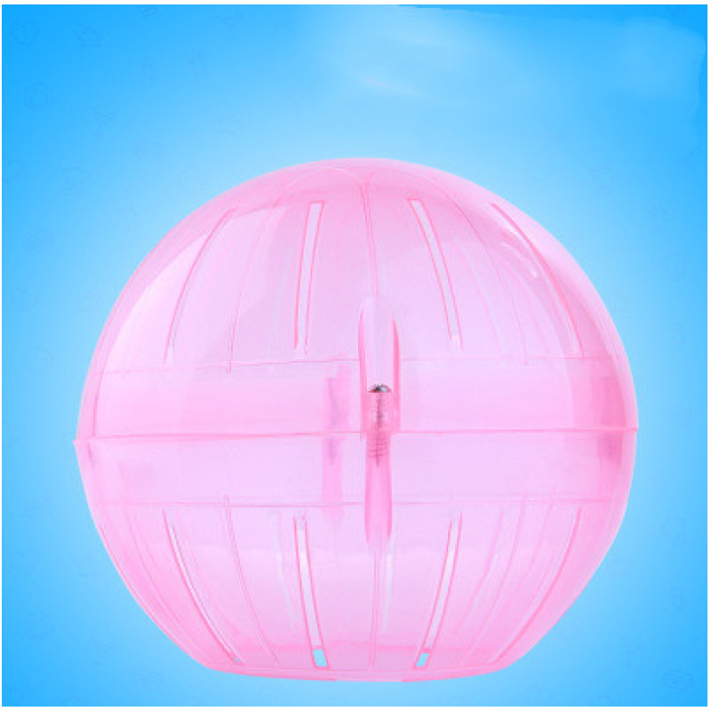 Manufacture Plastic Ball With Bracket For Hamster Exercising Ball Pet Rodent Mice Jogging Ball Toy Pet Toys Carrier