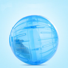 Manufacture Plastic Ball With Bracket For Hamster Exercising Ball Pet Rodent Mice Jogging Ball Toy Pet Toys Carrier