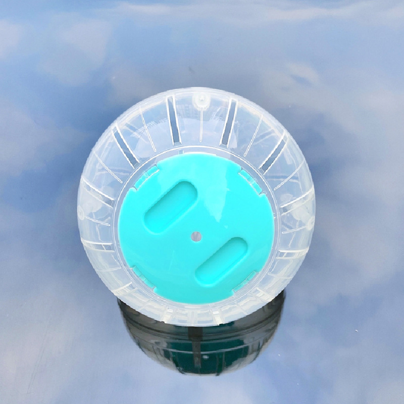 Manufacture Plastic Ball With Bracket For Hamster Exercising Ball Pet Rodent Mice Jogging Ball Toy Pet Toys Carrier