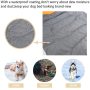 Self Warming Waterproof Cat Dog Cushion Bed Pad Sack Packable Cave Tent Sleeping Bag Nest Outdoor Pet Bed Burrow Hut Pet Bed Mat