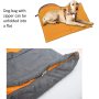 Self Warming Waterproof Cat Dog Cushion Bed Pad Sack Packable Cave Tent Sleeping Bag Nest Outdoor Pet Bed Burrow Hut Pet Bed Mat