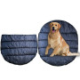 Self Warming Waterproof Cat Dog Cushion Bed Pad Sack Packable Cave Tent Sleeping Bag Nest Outdoor Pet Bed Burrow Hut Pet Bed Mat