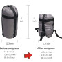 Self Warming Waterproof Cat Dog Cushion Bed Pad Sack Packable Cave Tent Sleeping Bag Nest Outdoor Pet Bed Burrow Hut Pet Bed Mat