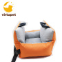 Pet Car Seat Deluxe Travel Bed Dog Booster Car Seat Premium Quality with Clip-on Safety Leash memory foam dog travel bed