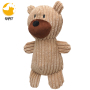 Pet Dog Toys for Dogs Soft Animal Bear Interactive Cute Aid Good Behavioral Training
