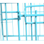 Dog Crates for Dogs - Dog Crate Pet Cage Double-Door Wire Metal Kennel Cages with Divider Panel & Tray Foldable & Portable