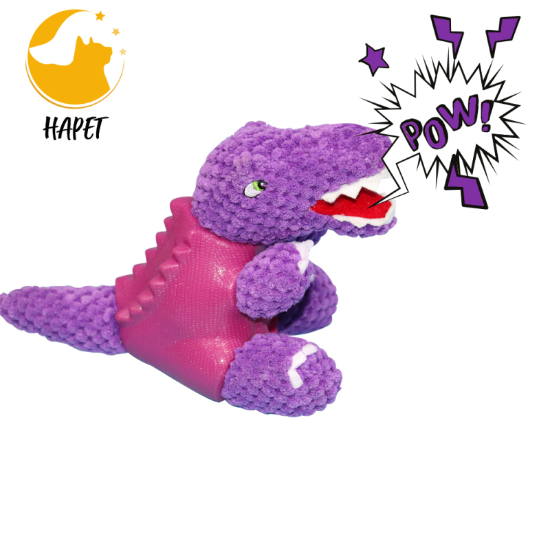 Squeaky Plush Dog Toy Pack for Puppy, Small Stuffed Puppy Chew Toys