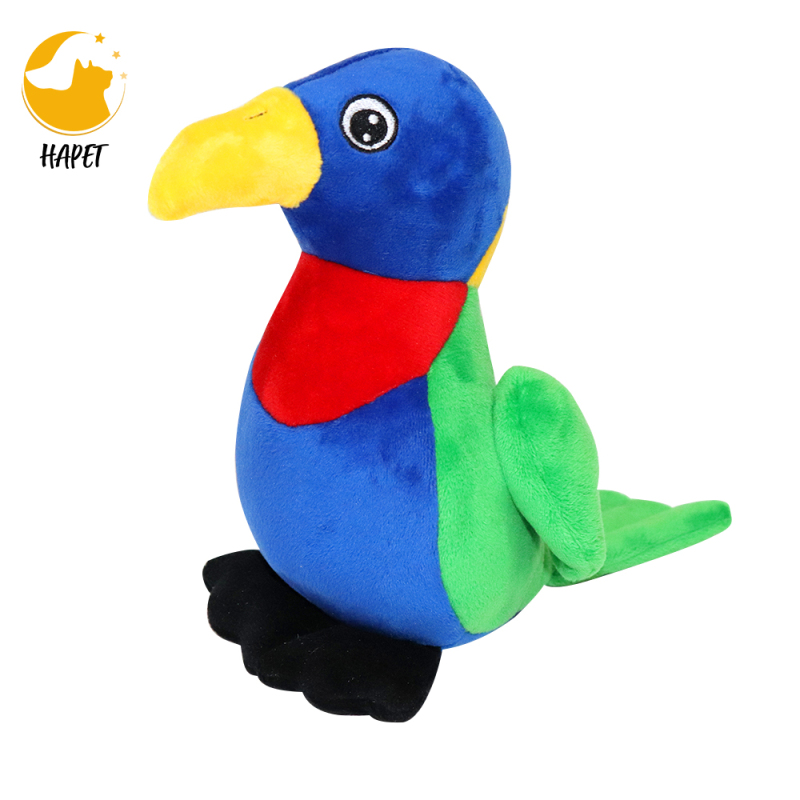 Squeaky Plush Dog Toy Pack for Puppy, Small Stuffed Puppy Chew Toys