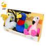 Squeaky Plush Dog Toy Pack for Puppy, Small Stuffed Puppy Chew Toys
