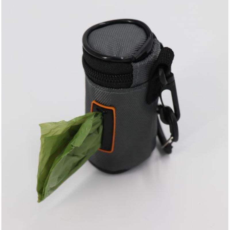 Biodegradable Dog Poop Bags Extra Thick and Strong Customized Printing Dispenser with bags