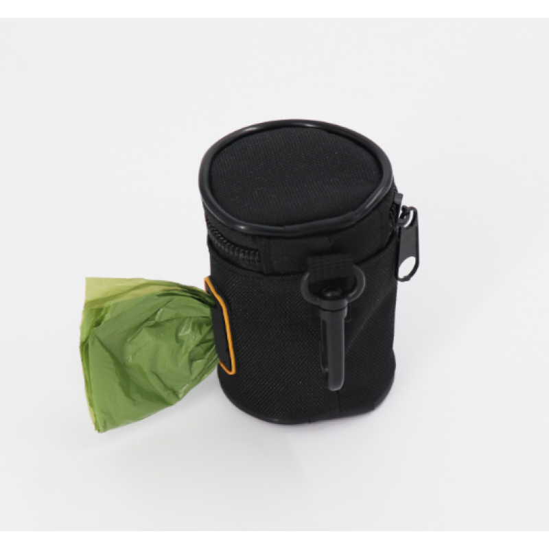 Biodegradable Dog Poop Bags Extra Thick and Strong Customized Printing Dispenser with bags