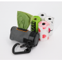 Biodegradable Dog Poop Bags Extra Thick and Strong Customized Printing Dispenser with bags