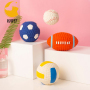 Latex Pets Football Dog Toy Durable and Water Resistant Pet Products