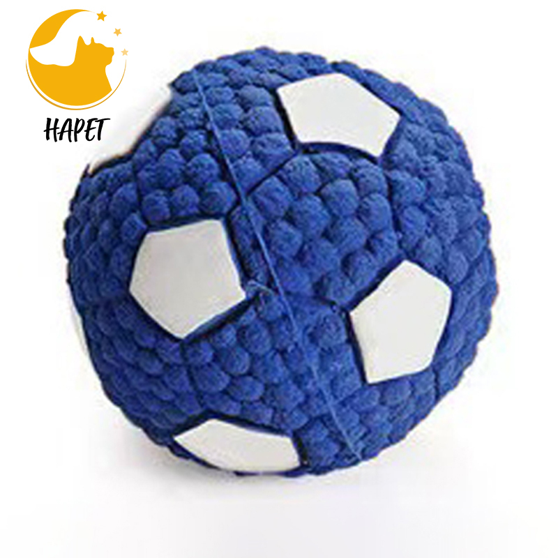 Latex Pets Football Dog Toy Durable and Water Resistant Pet Products