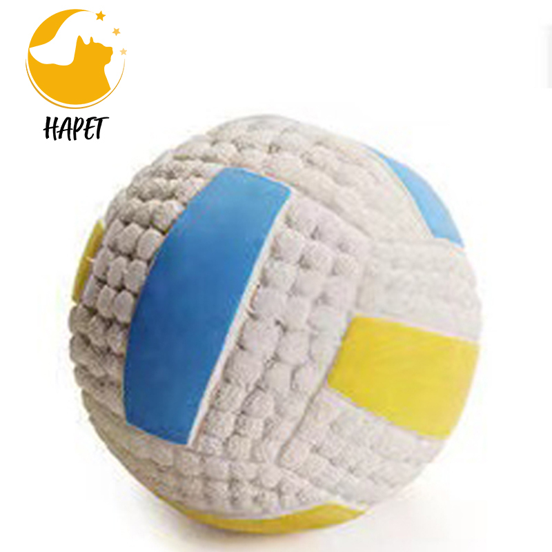 Latex Pets Football Dog Toy Durable and Water Resistant Pet Products