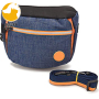 Dog Treat Pouch for Training Portable Dog Walking Fanny Pack Built