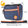Dog Treat Pouch for Training Portable Dog Walking Fanny Pack Built