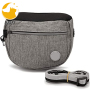 Dog Treat Pouch for Training Portable Dog Walking Fanny Pack Built