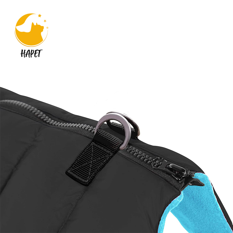 Dog Fleece Hoodie Windproof Waterproof Dog Coat Pet Apparel Clothes Vest