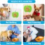 Pet Calming Dog Treat Pads apple Pet Licking Mat Slow Feeder Cat Training Perfect