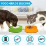 Pet Calming Dog Treat Pads apple Pet Licking Mat Slow Feeder Cat Training Perfect