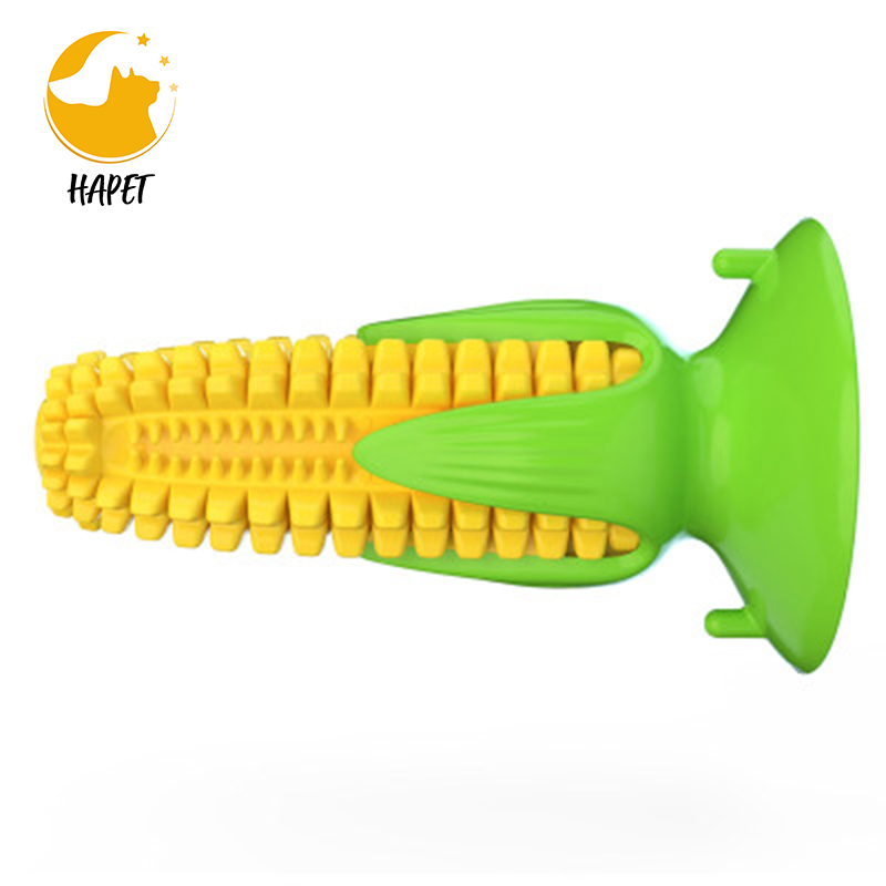 Puppy Teething Chew Toys Corn Stick Tough Toys for Training and Cleaning Teeth