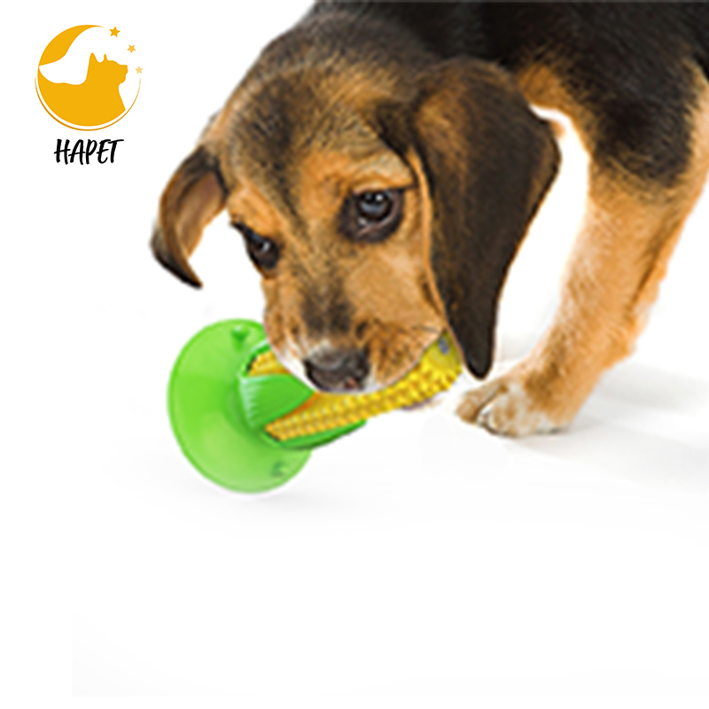 Puppy Teething Chew Toys Corn Stick Tough Toys for Training and Cleaning Teeth