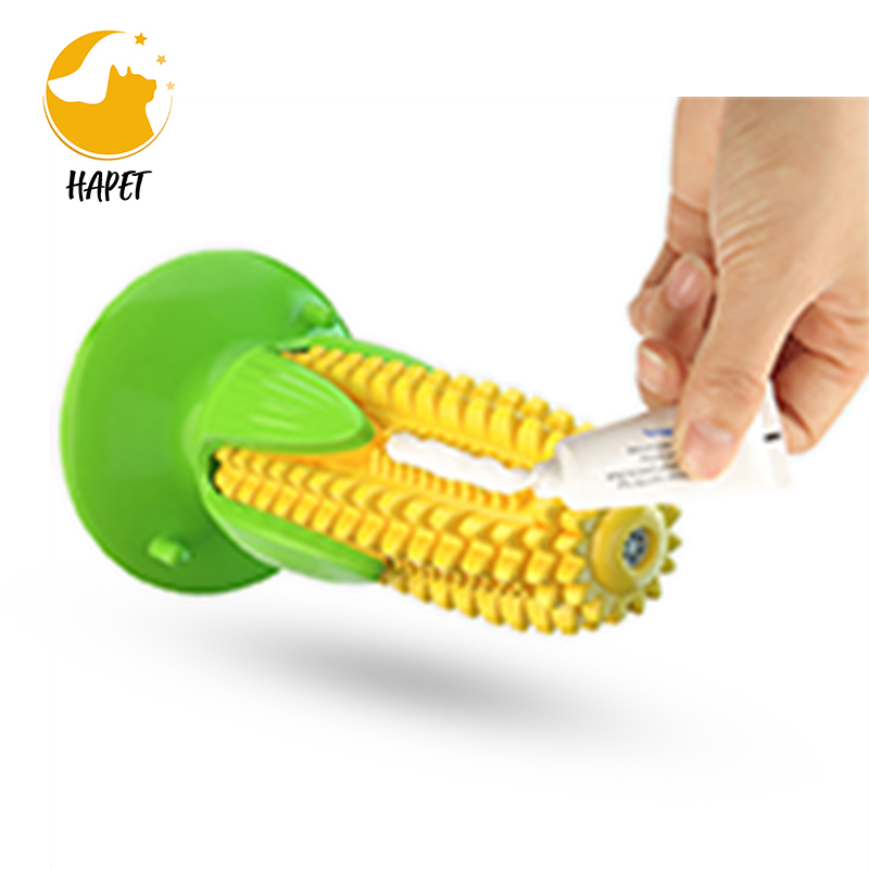 Puppy Teething Chew Toys Corn Stick Tough Toys for Training and Cleaning Teeth