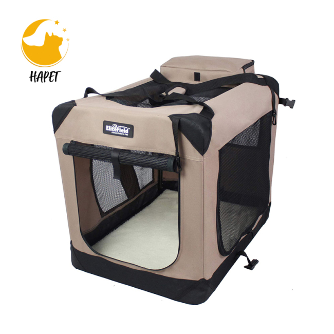 Bicycle Basket for Dogs and Cats Sport Style Light Nylon Material Detachable Carrier with Shoulder Strap Removable