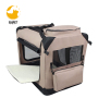 Bicycle Basket for Dogs and Cats Sport Style Light Nylon Material Detachable Carrier with Shoulder Strap Removable
